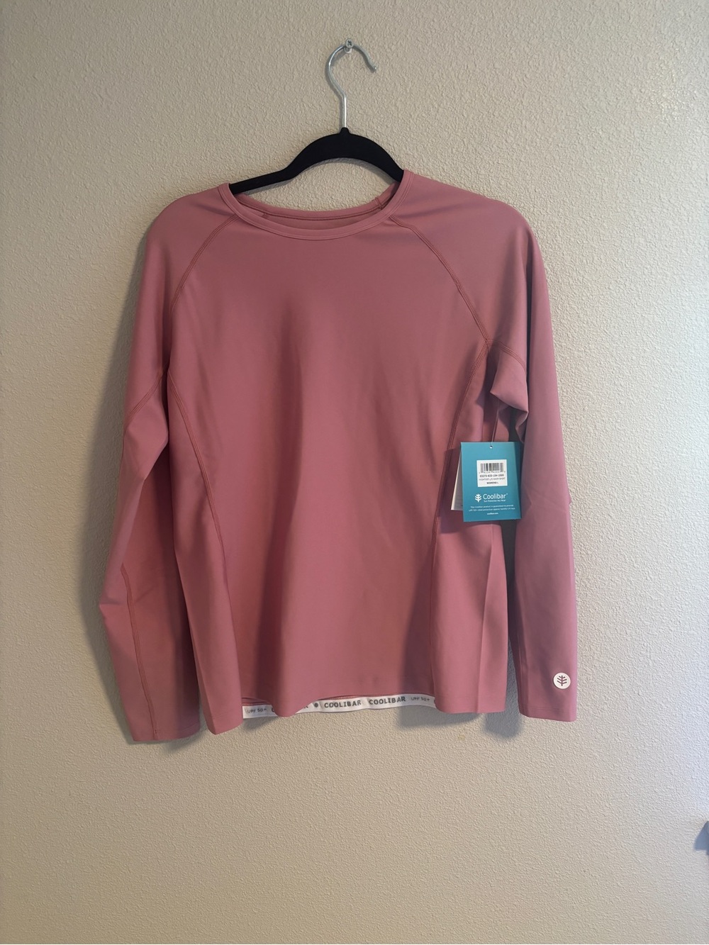 Coolibar Hightide long sleeve swim shirt